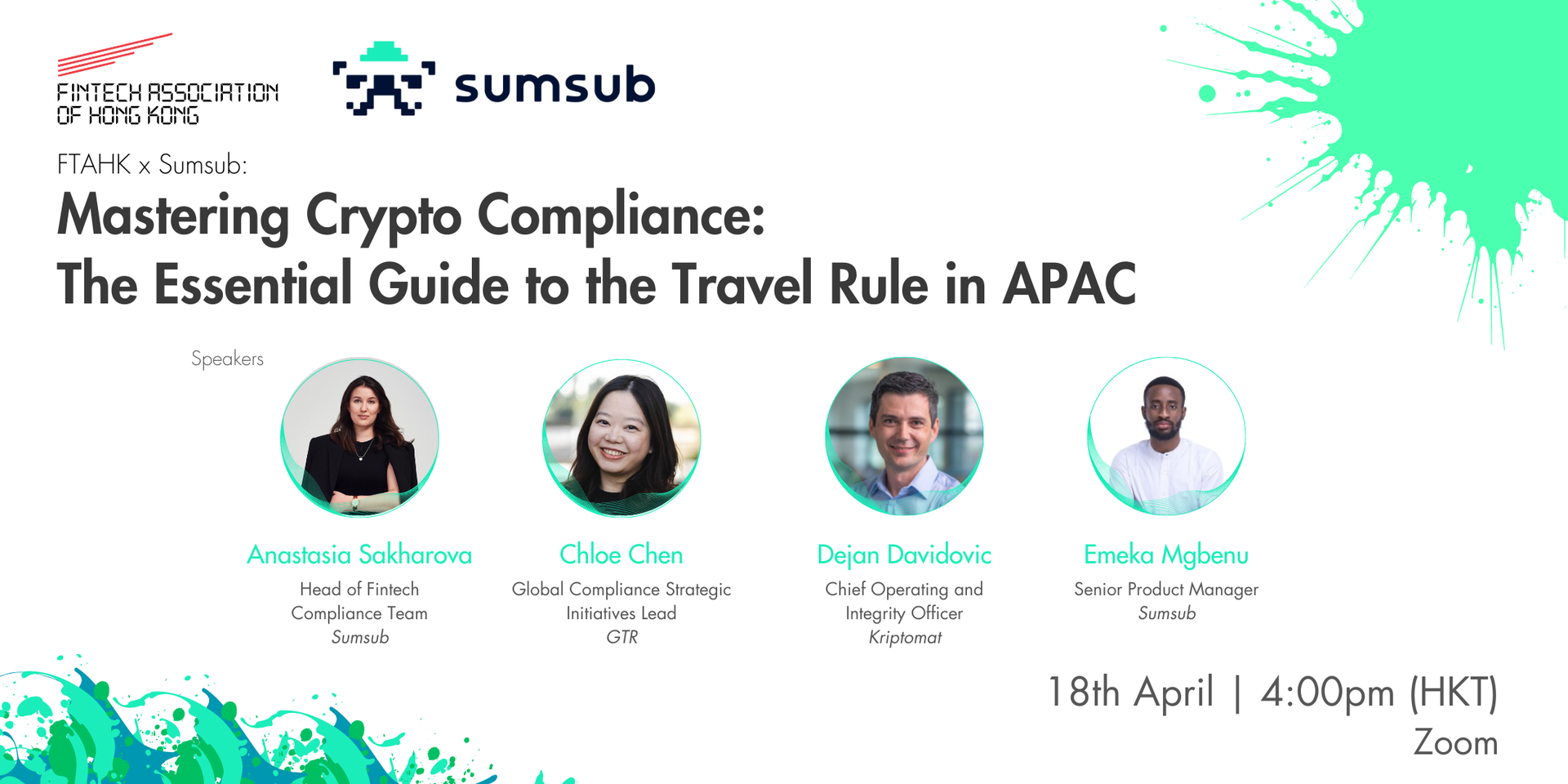thumbnails FTAHK x Sumsub: Mastering Crypto Compliance - The Essential Guide to the Travel Rule in APAC