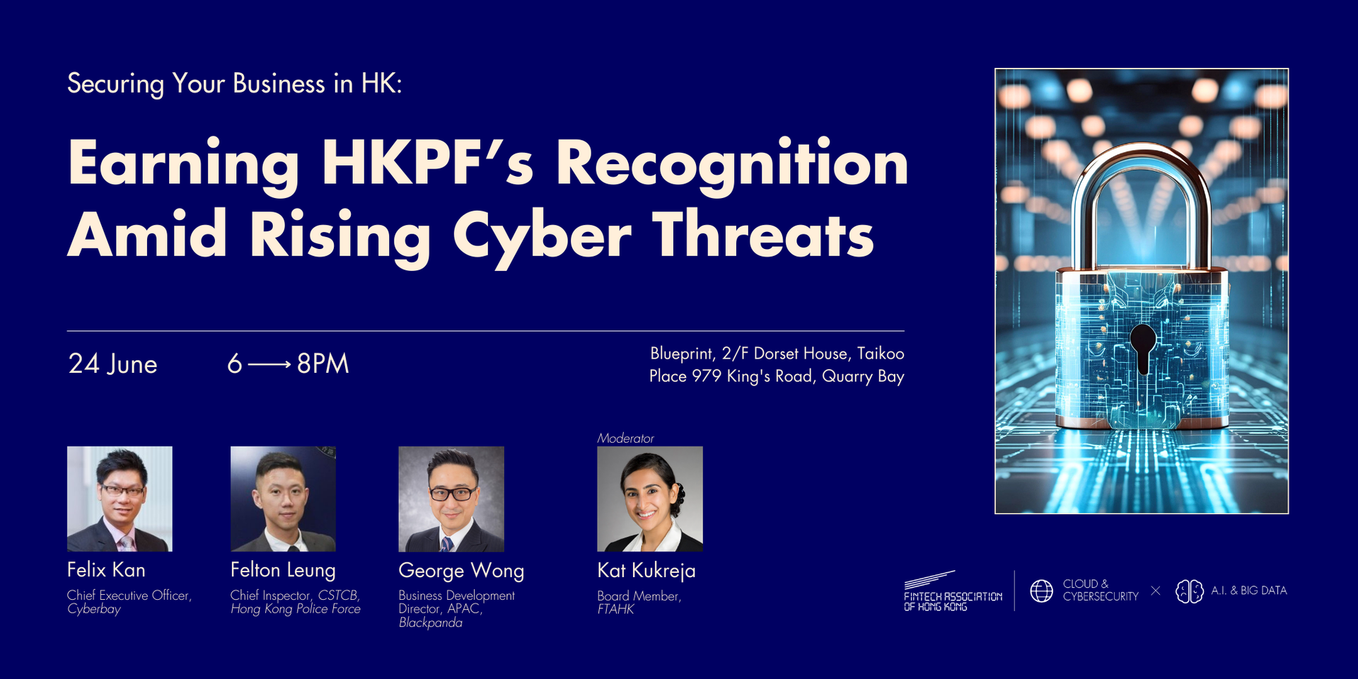 thumbnails Cloud & Cybersecurity x A.I. & Big Data: Earning HKPF's Recognition Amid Rising Cyber Threats