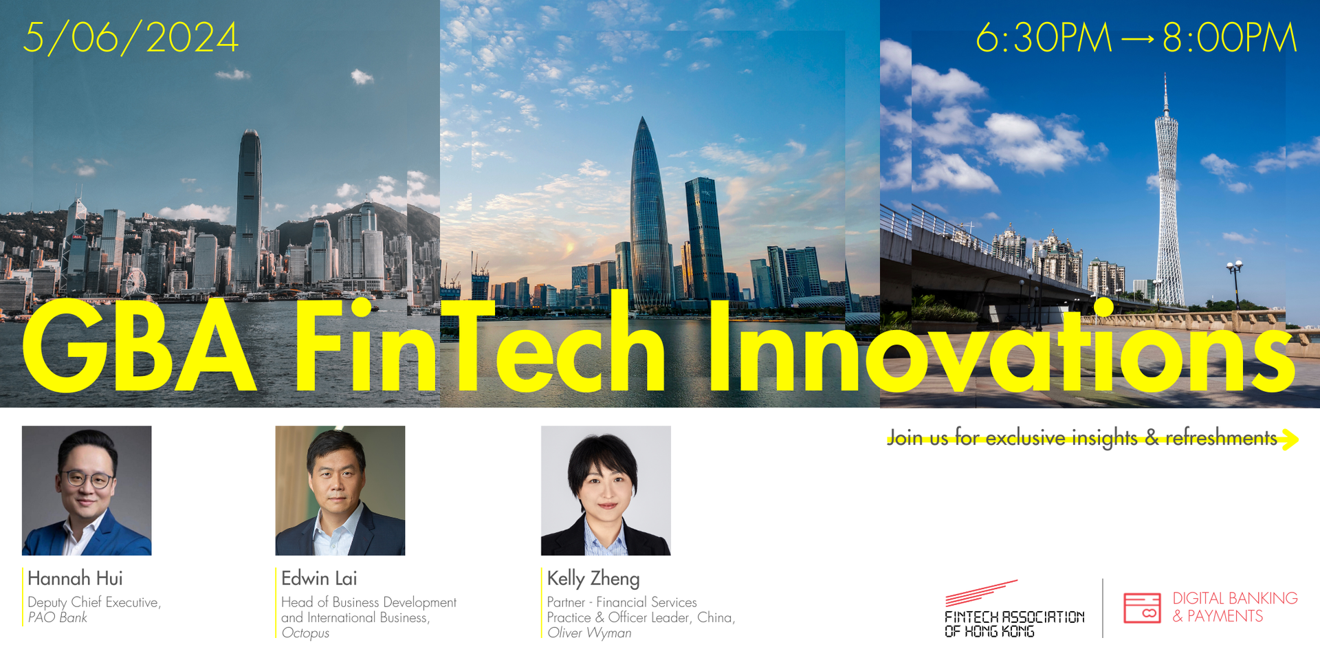 thumbnails FTAHK Digital Banking & Payments: GBA FinTech Innovations