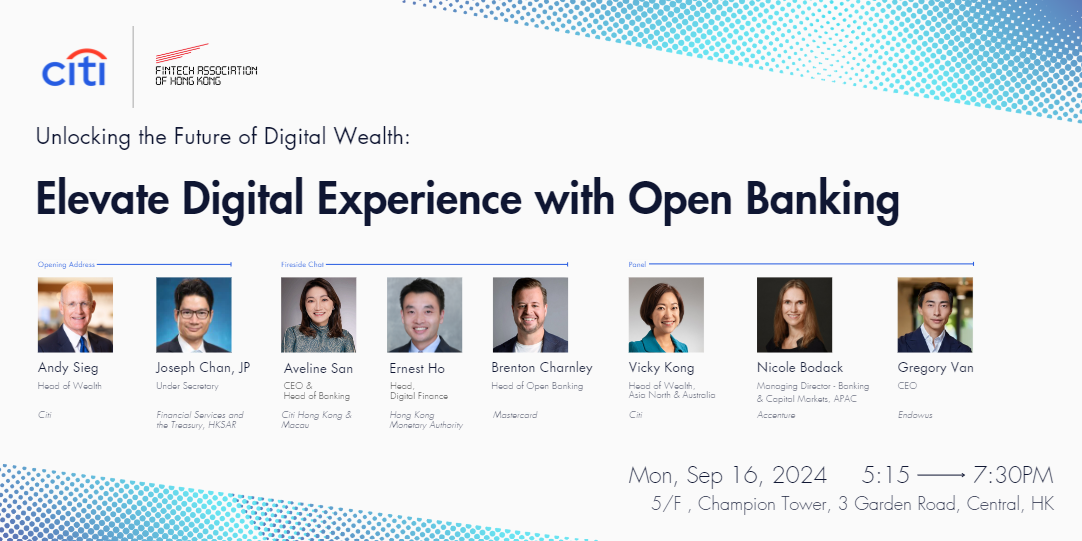 thumbnails FTAHK x Citi: Elevating the Digital Experience with Open Banking